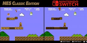 Nintendo Switch Online vs. NES Classic Editionのグラフィック比較動画が公開！