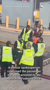 7.8K views · 18 reactions | The moment a passenger allegedly used the emergency exit and left the Jetstar flight he was on which touched down in Melbourne. Latest: https://bit.ly/3Xc5hrY | Courier Mail | Facebook