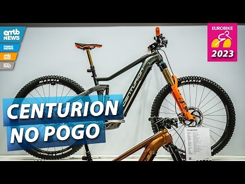 EUROBIKE 2023: Centurion No Pogo und Backfire – coole E-Bikes!