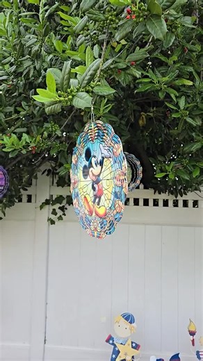 Mickey Wind Spinner, Garden Decoration, Outdoor Yard Decoration - Etsy