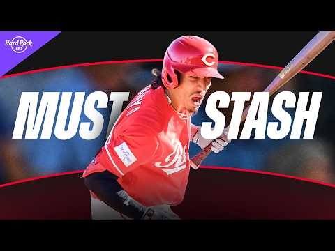 Top Fantasy Baseball Prospects to Stash NOW | Updates on Colt Emerson, Kaelen Culpepper & More