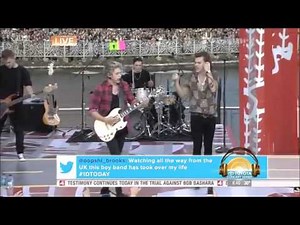 HD One Direction - Best Song Ever ( LIVE ) - Today Show November 2014
