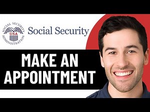 HOW TO MAKE AN APPOINTMENT AT THE SOCIAL SECURITY OFFICE 2026! (FULL GUIDE)