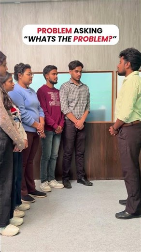 Problem Asking whats the Problem 😂 | office meme | #shorts #solvobiz