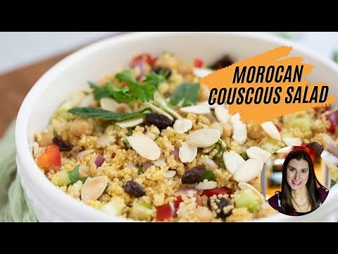 Moroccan Couscous Salad
