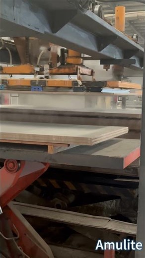 Double Station Stacker | Automatic Grouping Fiber Cement Boards | Amulite