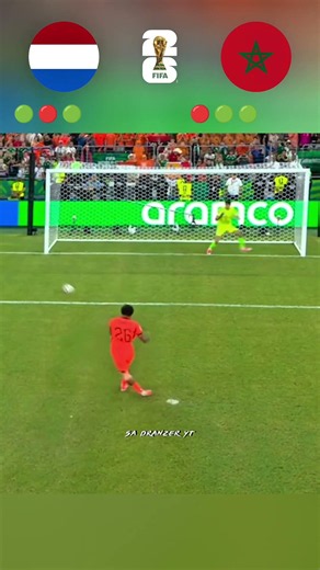 NETHERLANDS 🇳🇱 vs MOROCCO 🇲🇦 2026 World Cup Penalty Shootout 😱 | Dramatic PK Battle & Heartbreak!