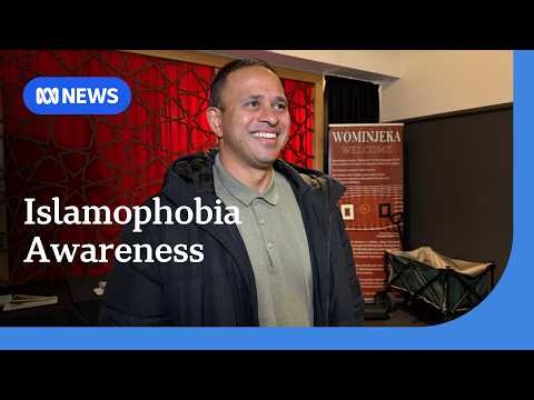 Usman Khawaja helps launch Islamophobia awareness campaign | ABC NEWS