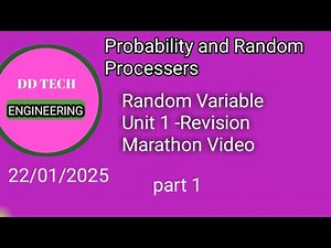 Probability and Random Processes