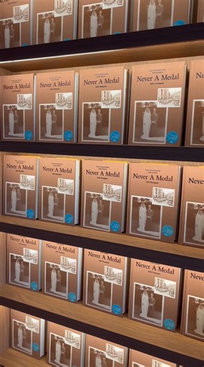 Throwback to when history came alive at 📍The Sunway Library by BookXcess 📖✨ From heartfelt conversations to signed copies, Sally Thompson’s Never A Medal launch reminded us that the most powerful stories are the ones that truly happened. Thank you to everyone who showed up, mingled, and celebrated stories of resilience, love, and survival with us ❤️ 👉 Don’t forget to get your copy of Never A Medal at BookXcess stores or shop online via our website. | BookXcess