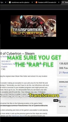 How To Play, Fall Of Cybertron in 2025. #transformers #transformersFOC #online #ps3games #fyp #short