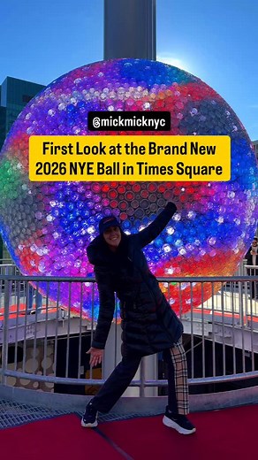 16K views · 1.6K reactions | A brand new Times Square New Year’s Eve...