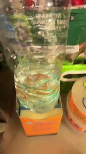 Tutorial on making water bottle squishy