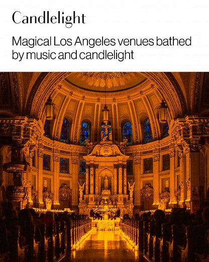 An endless array of melodies in the warm embrace of candlelight. Experience Candlelight! | Candlelight Concerts by Fever