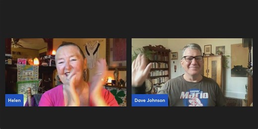 A CONVERSATION WITH DAVE JOHNSON