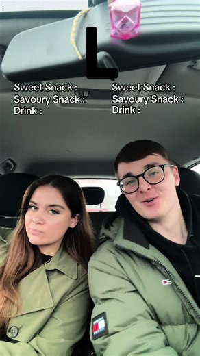 Best Random Alphabet Snacks Challenge for Couples