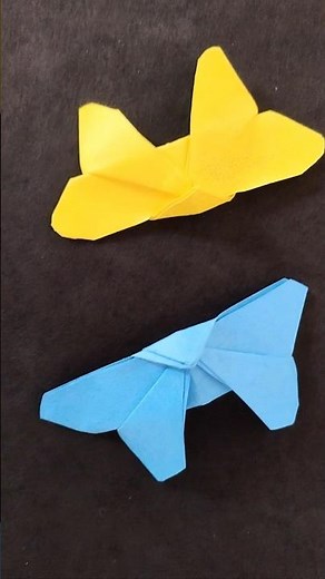 paper butterfly 🦋 banana useful paper craft #diy #howtomakepapersoap #papercraft #artandcraft #craft