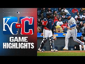Royals vs. Guardians Game Highlights (4/6/26) | MLB Highlights