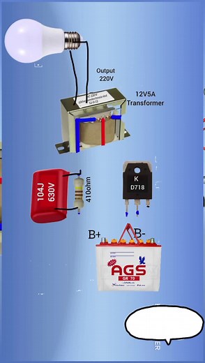 Understanding DC to AC Simple Inverter Circuit