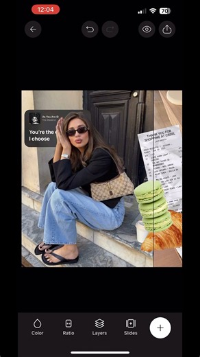 How I create carousel posts for Instagram ⭐️ Crsel app #crsel #seamlesscarousel #igpost #igpostideas