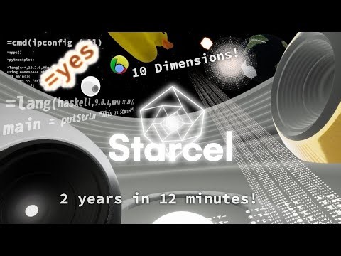 I Made a 3D Desktop Environment