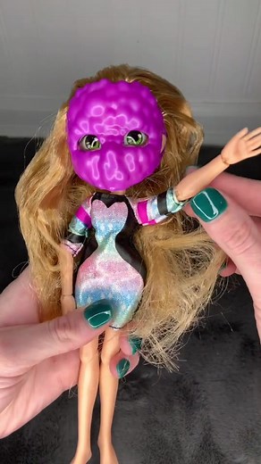 #failfixdolls FINAL REVEAL #fyp #toyunboxing