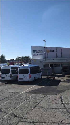 Iceland 🇮🇸 Reykjavik BSI Bus Terminal