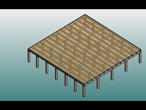 Revit Tutorial (Day 57) - Timber deck
