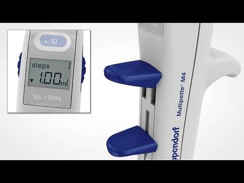 Multipette®/Repeater® M4: Main features & benefits of the hand-dispenser from Eppendorf at a glance