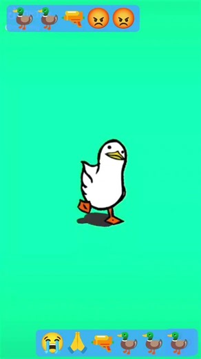 dancing duck