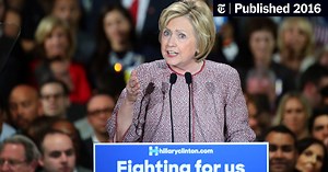 A Homecoming, and a Triumph, for Hillary Clinton in New York