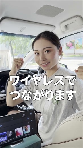 Even older cars are OK! HD quality and multiple inputs improve in-car video quality!