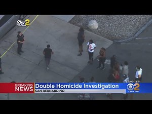 2 people gunned down in San Bernardino