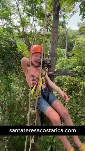 Zipline Malpaís ⚡️ Canopy Tour Santa Teresa Costa Rica