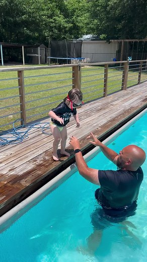 1.4M views · 10K reactions | Bloop!  #toddlerlife #swimming #outdoorfun #summertime | Trent Tribe | Facebook