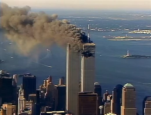 wtc on Instagram: "Raw video by WNBC-TV Chopper 4. Videographer: April Amonica Video shows Flight 175 hitting the South Tower of the World Trade Center. United Airlines Flight 175 was the second plane hijacked on September 11, 2001, and it crashed into the South Tower of the World Trade Center. The aircraft, a Boeing 767, struck the building between the 77th and 85th floors. The impact caused the South Tower to collapse 56 minutes later at 9:59 a.m. United Airlines Flight 175 carried 65 people o