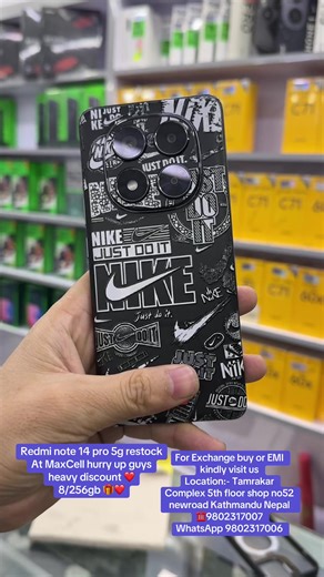 Redmi Note 14 Pro Restock at MaxCell with Heavy Discounts