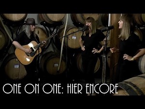 ONE ON ONE: Brigitte - Hier Encore September 18th, 2015 City Winery New York