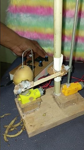 Low Cost Potato Peeling Machine