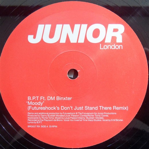 B.P.T Ft. DM Binxter - Moody