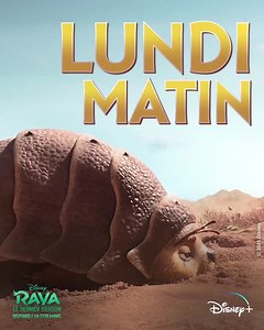 Qui se sent comme Tuk Tuk ce matin ? Spoiler : nous ! 😴 Raya et le dernier dragon, est disponible en streaming sur Disney . | Disney