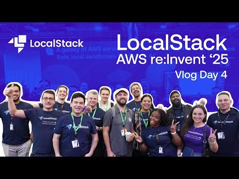 🎬 Day 4 at re:Invent: Wrapping Up, Winding Down