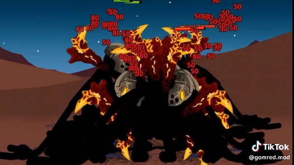 Stick War Legacy: Defeating the Giant Leader