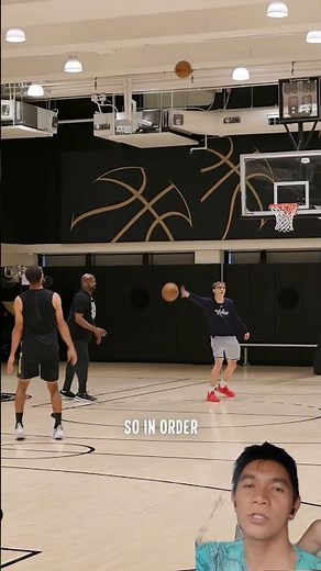 Steph Curry Three Points Drill | How to shoot like Steph Curry