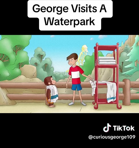 Curious George Enjoying The Summer #curiousgeorge109 #curiousgeorge #waterpark #summer #cartoon #cartoons #cartoons🐸 #funnyvideos #childhoodmemories #fyp #foryou #euan #euanmarshallem #euanmarshall #marshall #tiktok