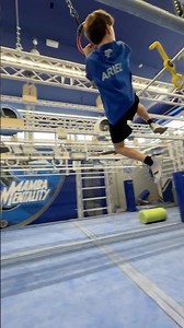 You won't believe this ninja kid's moves 🤯 #shorts #sasuke