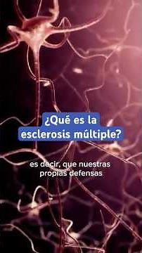 Esclerosis Múltiple: Qué es, Síntomas y Diagnóstico
