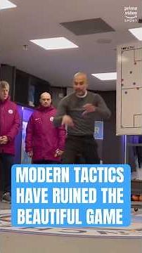 How Modern Tactics Are Ruining the Beautiful Game 🤔