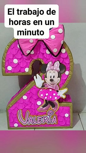 Piñata de Minnie mouse #reelvirales #reelsviral #piñatastematicas #piñatascreativas #amasdecasaemprendedoras #piñatasartesanales #Tabasqueña # #piñataspersonalizadas #emprendimiento #piñatas | Liliana Alejandro Izquierdo