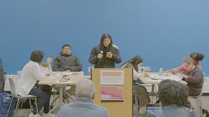 Bridging the Gap: Intergenerational Debate at BPL is a 3-cycle pilot debate series that pairs teens with older adults to craft persuasive arguments & develop public speaking skills across the generational divide. Learn more and get involved: https://bklynlib.org/3Il6OUD | Brooklyn Public Library